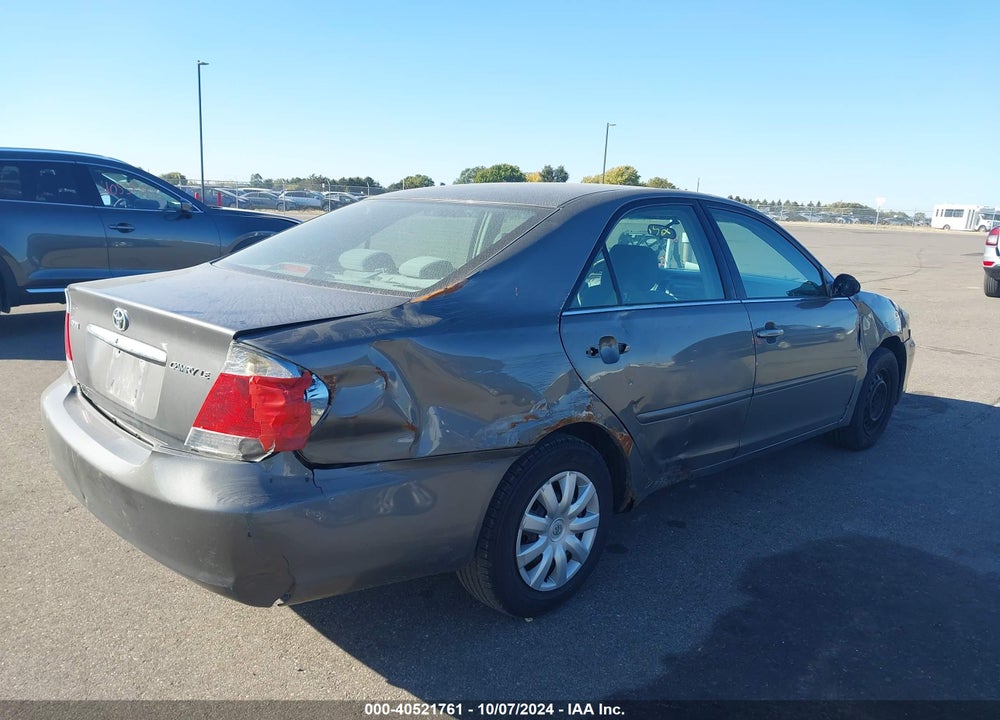 2005 TOYOTA CAMRY LE VIN: 4T1BE32K25U981681