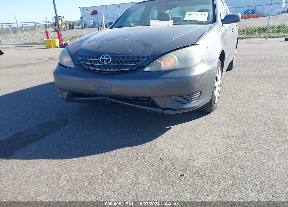 2005 TOYOTA CAMRY LE VIN: 4T1BE32K25U981681
