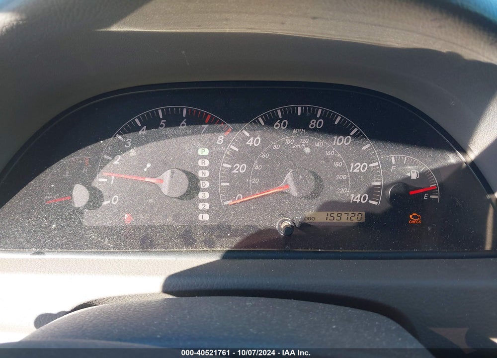 2005 TOYOTA CAMRY LE VIN: 4T1BE32K25U981681