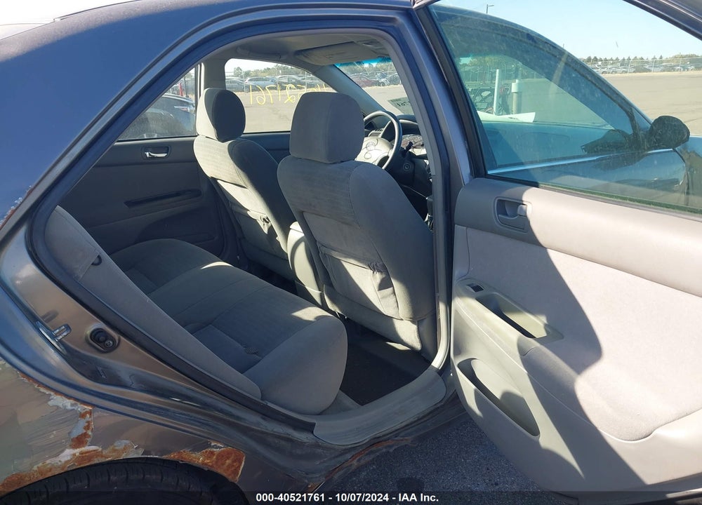 2005 TOYOTA CAMRY LE VIN: 4T1BE32K25U981681