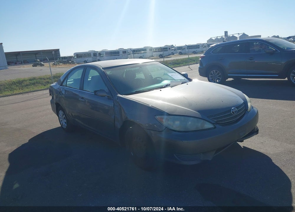 2005 TOYOTA CAMRY LE VIN: 4T1BE32K25U981681