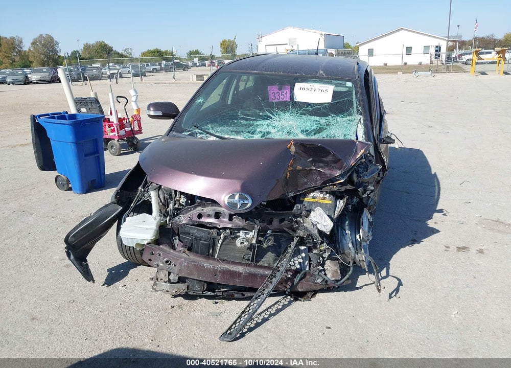 2011 SCION XD VIN: JTKKU4B49B1014456