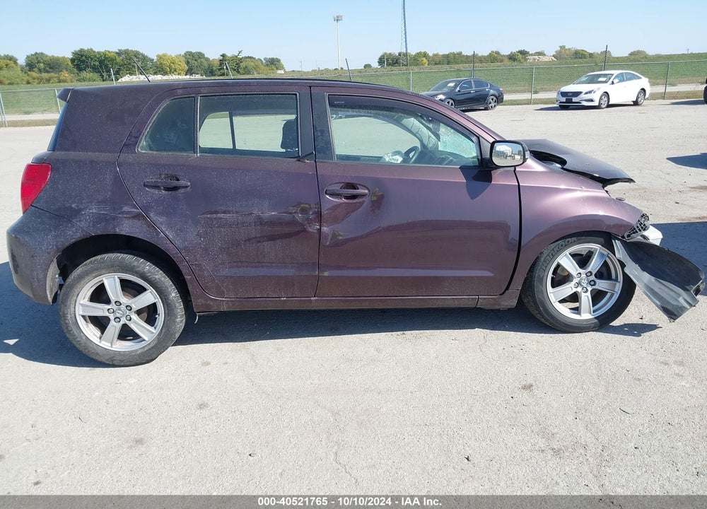 2011 SCION XD VIN: JTKKU4B49B1014456