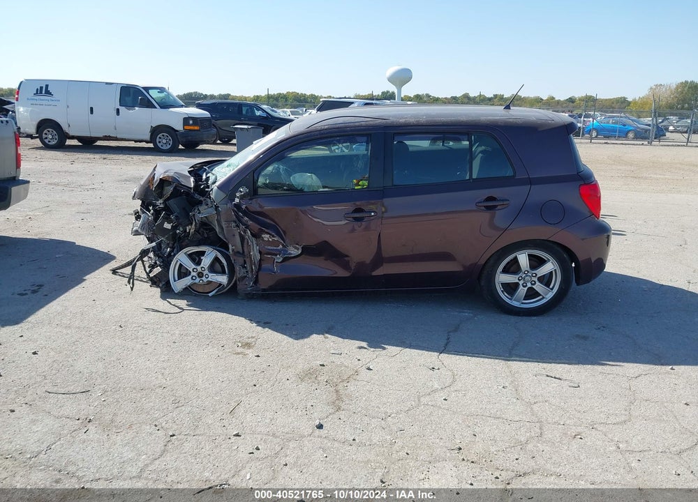 2011 SCION XD VIN: JTKKU4B49B1014456