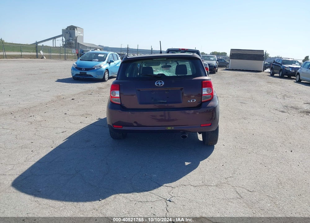 2011 SCION XD VIN: JTKKU4B49B1014456