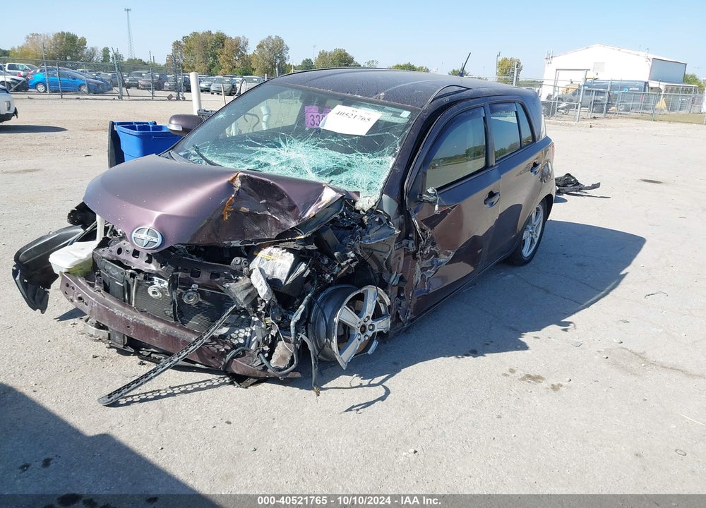 2011 SCION XD VIN: JTKKU4B49B1014456