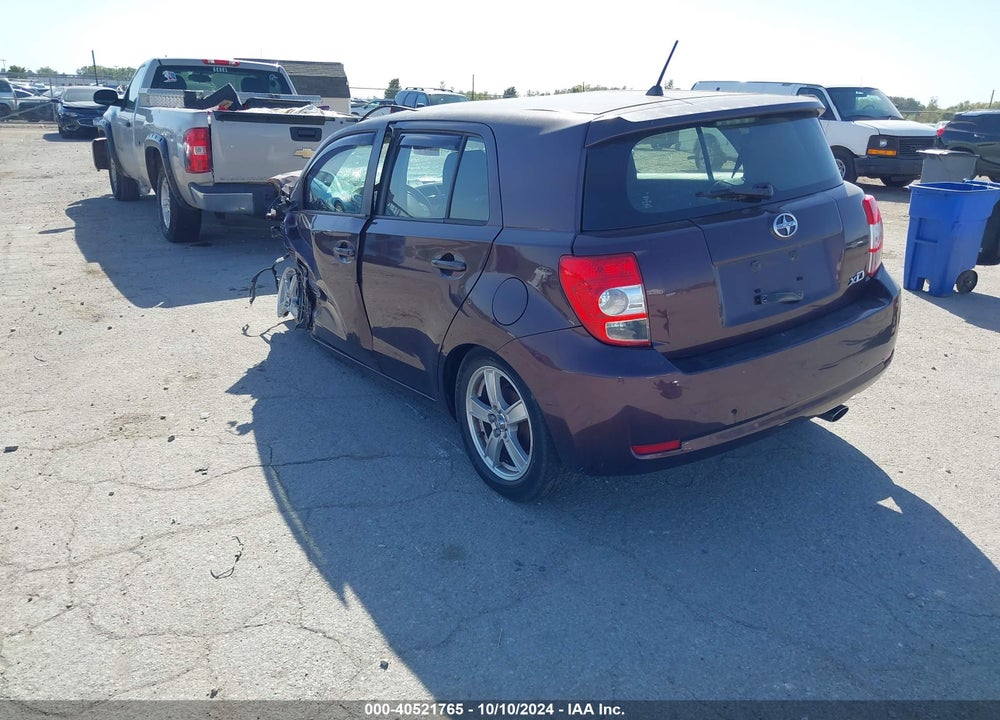 2011 SCION XD VIN: JTKKU4B49B1014456