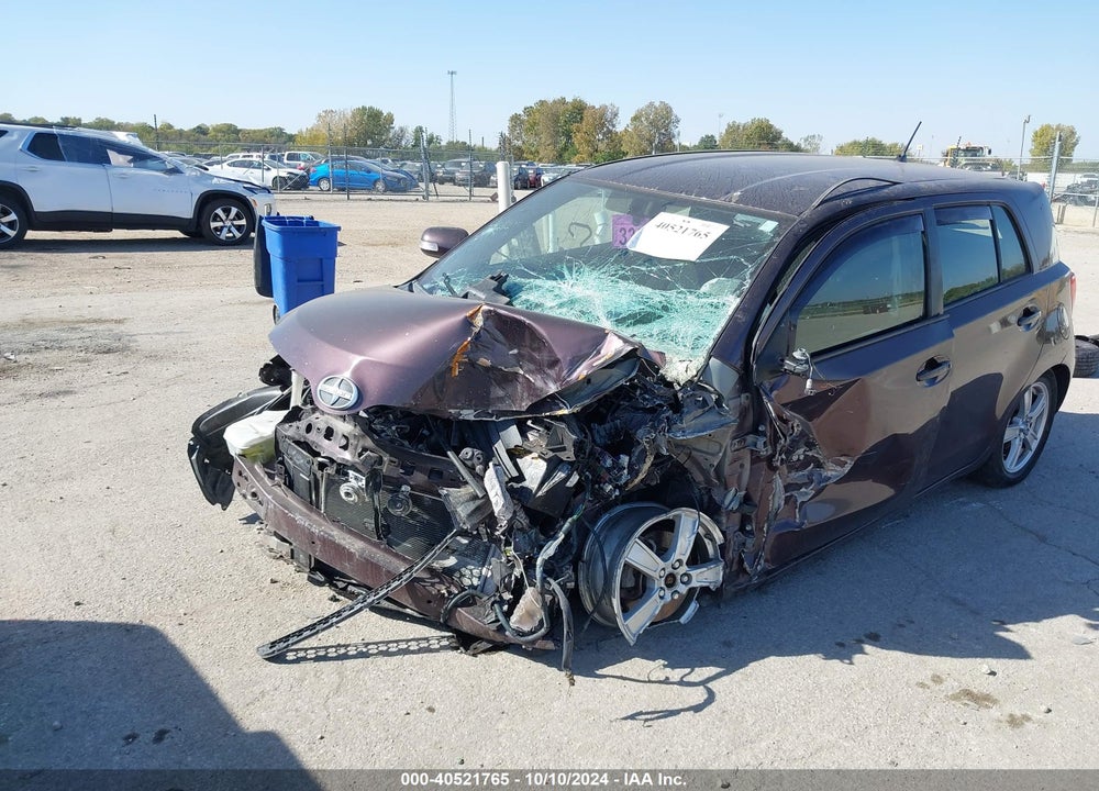 2011 SCION XD VIN: JTKKU4B49B1014456