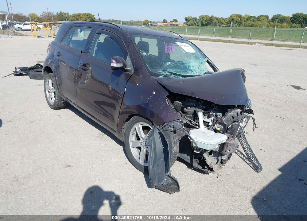2011 SCION XD VIN: JTKKU4B49B1014456