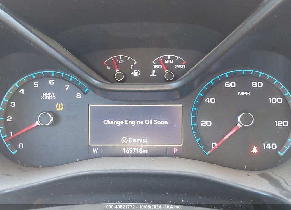 2020 CHEVROLET COLORADO 4WD SHORT BOX LT VIN: 1GCGTCEN3L1134219