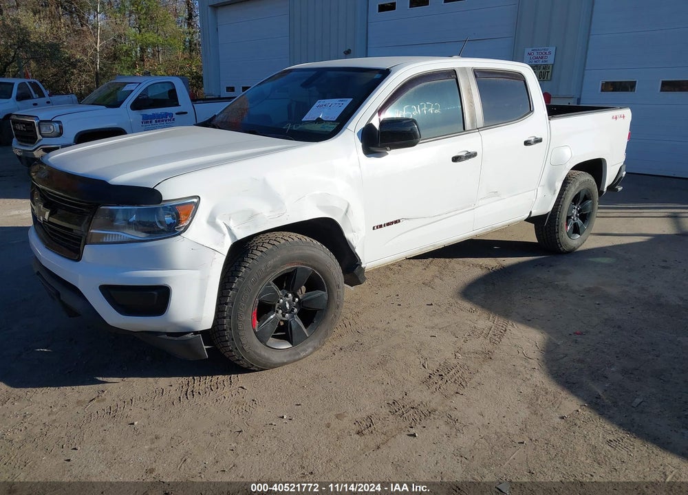 2020 CHEVROLET COLORADO 4WD SHORT BOX LT VIN: 1GCGTCEN3L1134219