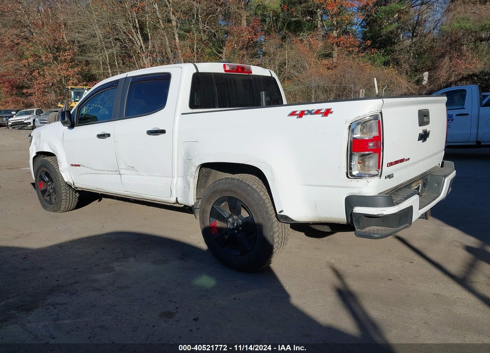 2020 CHEVROLET COLORADO 4WD SHORT BOX LT VIN: 1GCGTCEN3L1134219