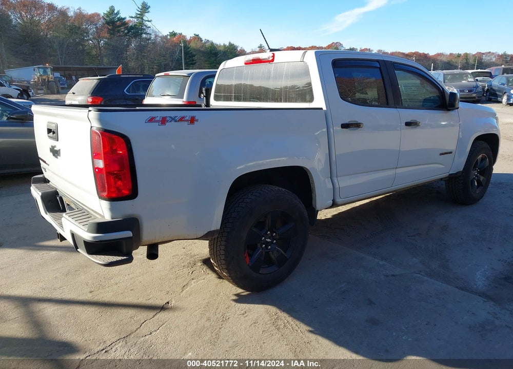 2020 CHEVROLET COLORADO 4WD SHORT BOX LT VIN: 1GCGTCEN3L1134219