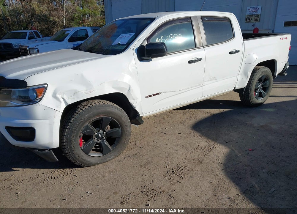 2020 CHEVROLET COLORADO 4WD SHORT BOX LT VIN: 1GCGTCEN3L1134219