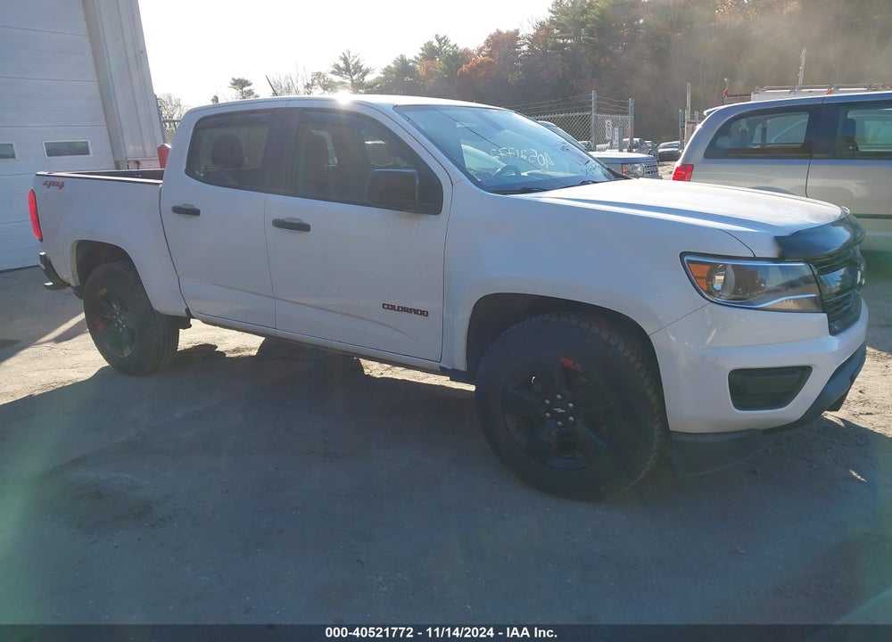 2020 CHEVROLET COLORADO 4WD SHORT BOX LT VIN: 1GCGTCEN3L1134219