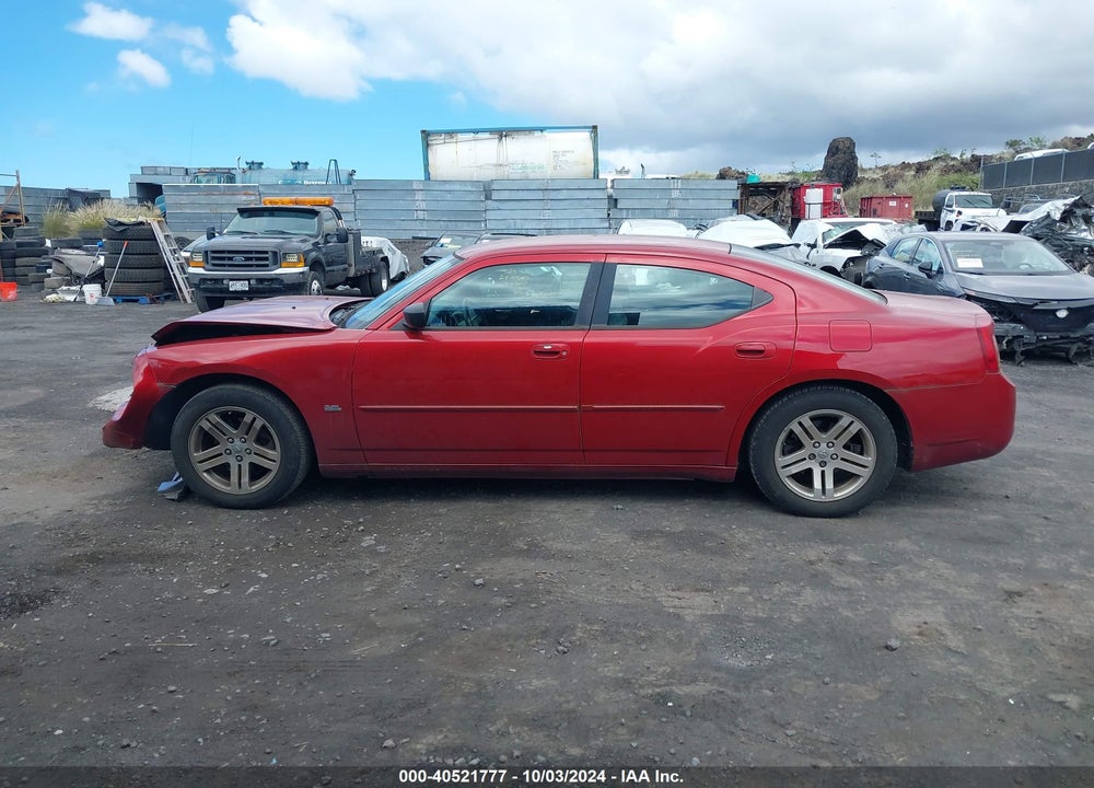 2006 DODGE CHARGER VIN: 2B3KA43G66H128898