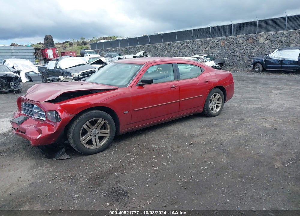 2006 DODGE CHARGER VIN: 2B3KA43G66H128898