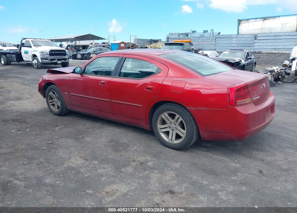 2006 DODGE CHARGER VIN: 2B3KA43G66H128898