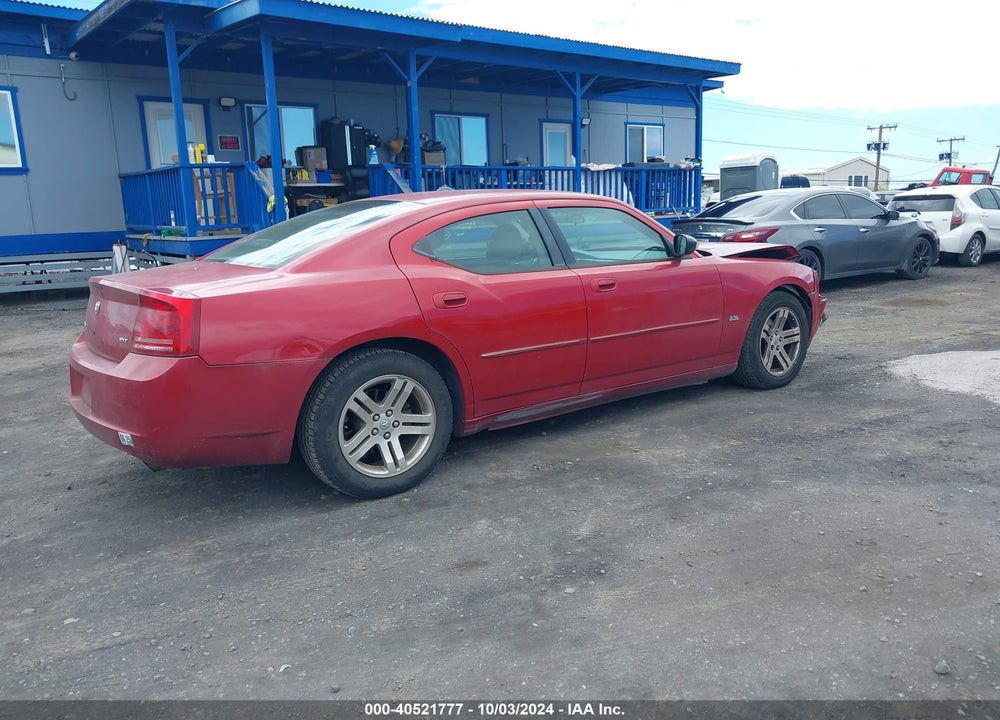 2006 DODGE CHARGER VIN: 2B3KA43G66H128898
