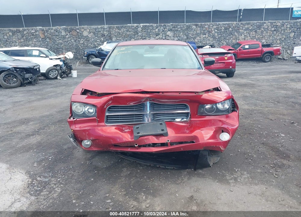 2006 DODGE CHARGER VIN: 2B3KA43G66H128898