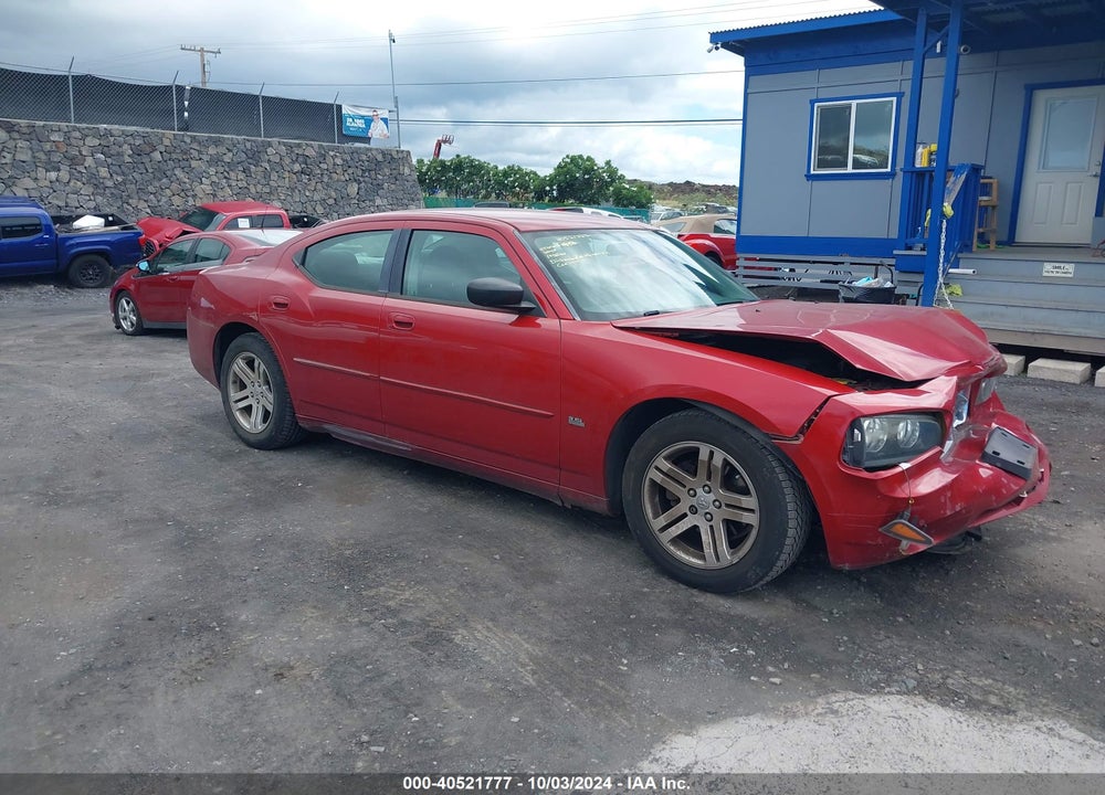 2006 DODGE CHARGER VIN: 2B3KA43G66H128898