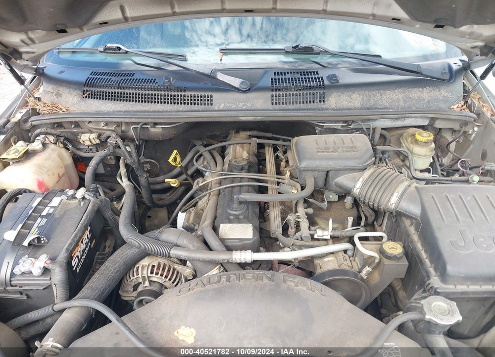 2003 JEEP GRAND CHEROKEE LAREDO VIN: 1J4GX48S33C540897