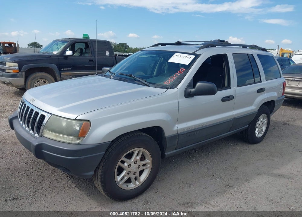 2003 JEEP GRAND CHEROKEE LAREDO VIN: 1J4GX48S33C540897