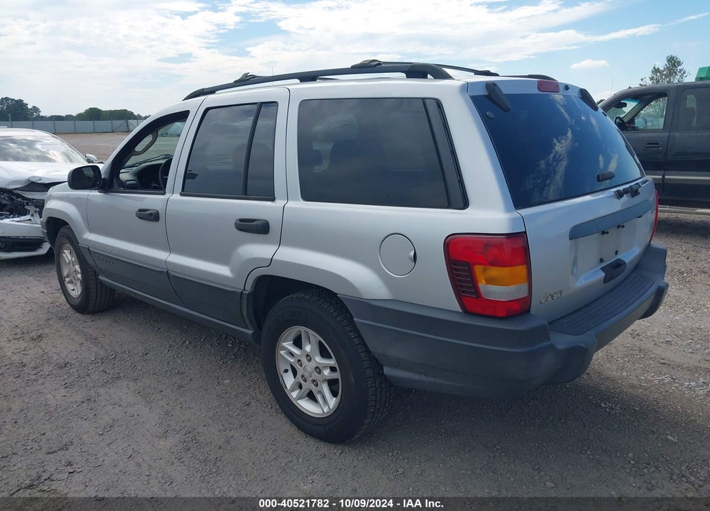 2003 JEEP GRAND CHEROKEE LAREDO VIN: 1J4GX48S33C540897