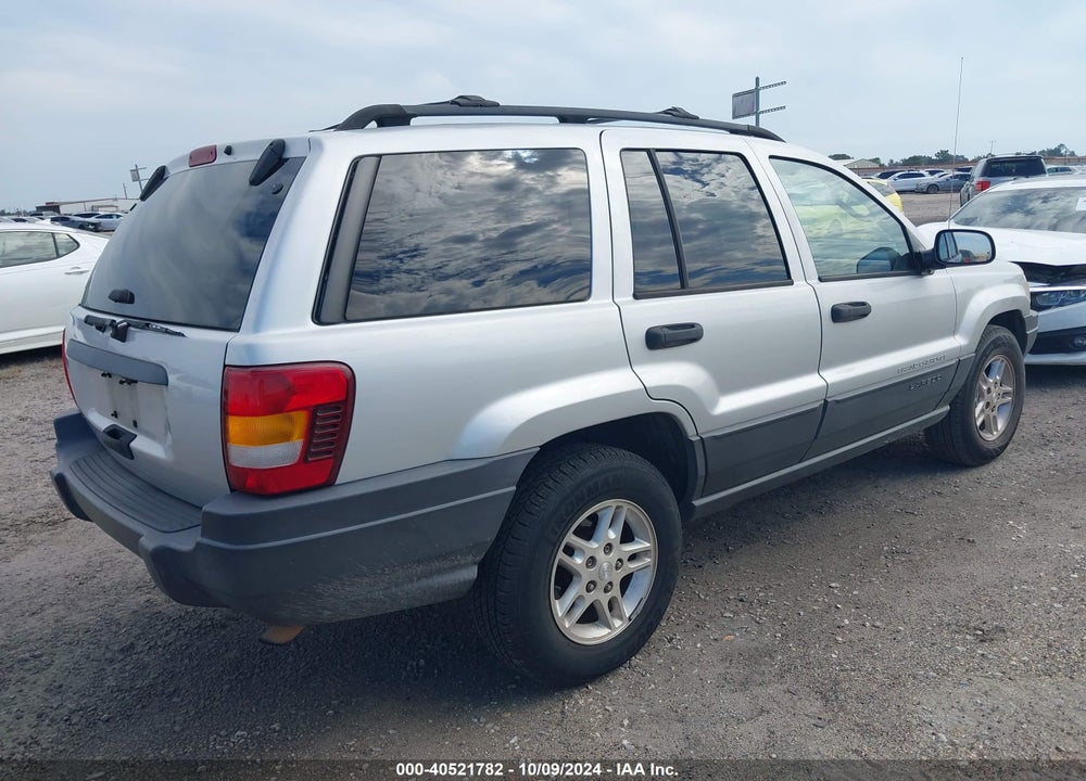2003 JEEP GRAND CHEROKEE LAREDO VIN: 1J4GX48S33C540897