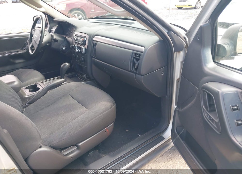 2003 JEEP GRAND CHEROKEE LAREDO VIN: 1J4GX48S33C540897