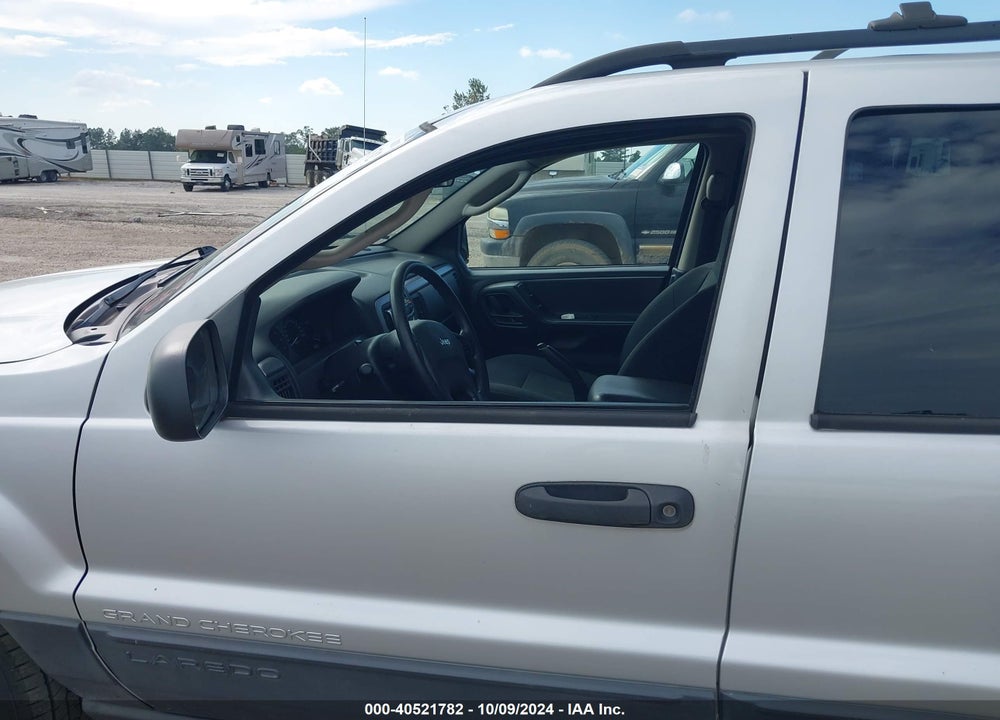 2003 JEEP GRAND CHEROKEE LAREDO VIN: 1J4GX48S33C540897