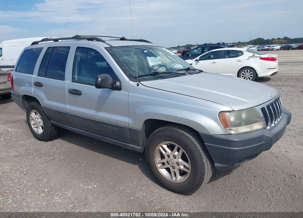 2003 JEEP GRAND CHEROKEE LAREDO VIN: 1J4GX48S33C540897