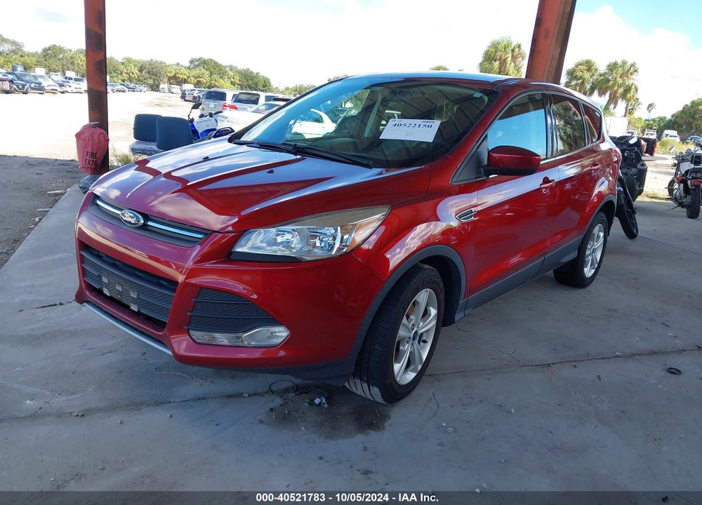 2016 FORD ESCAPE SE VIN: 1FMCU0G78GUA04560