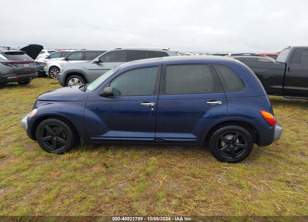 2001 CHRYSLER PT CRUISER VIN: 3C8FY4BB11T274092