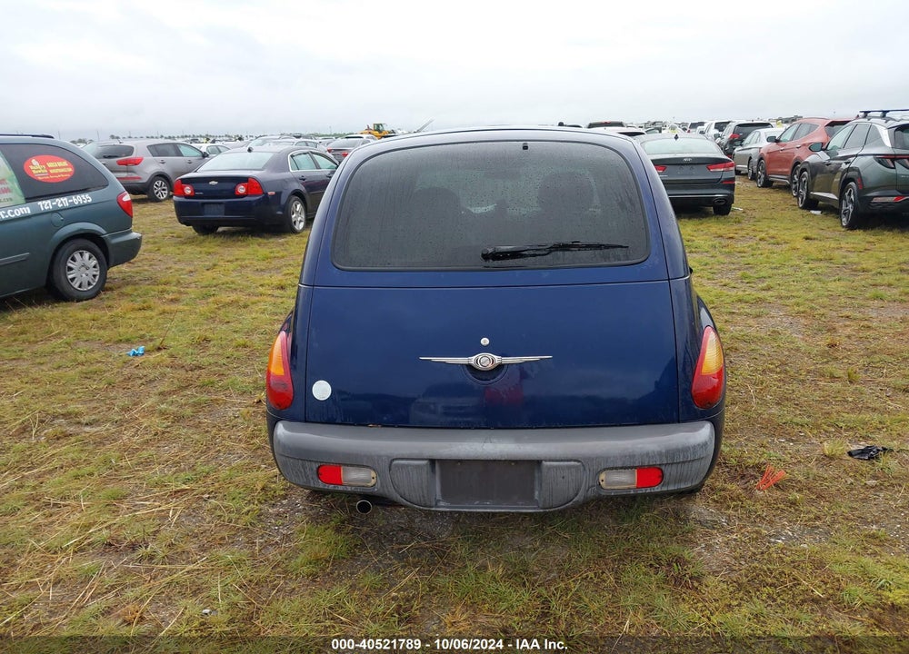 2001 CHRYSLER PT CRUISER VIN: 3C8FY4BB11T274092