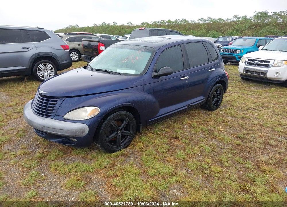 2001 CHRYSLER PT CRUISER VIN: 3C8FY4BB11T274092