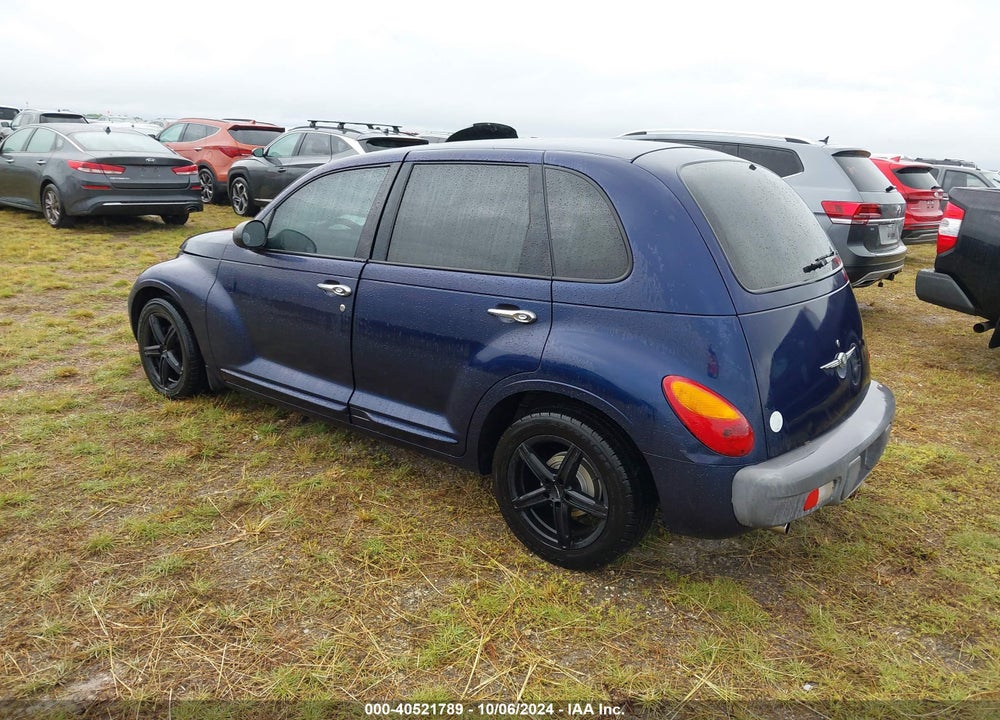 2001 CHRYSLER PT CRUISER VIN: 3C8FY4BB11T274092