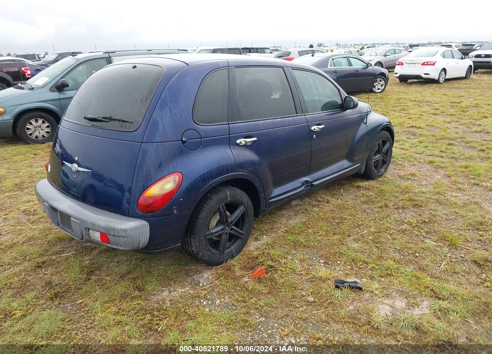 2001 CHRYSLER PT CRUISER VIN: 3C8FY4BB11T274092