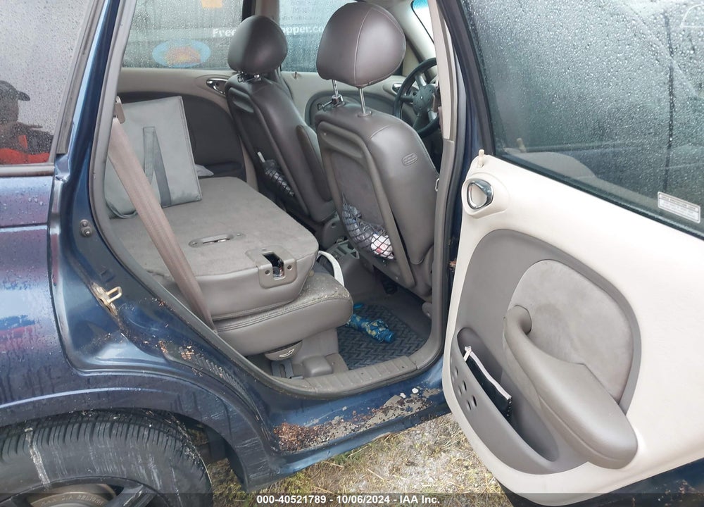 2001 CHRYSLER PT CRUISER VIN: 3C8FY4BB11T274092