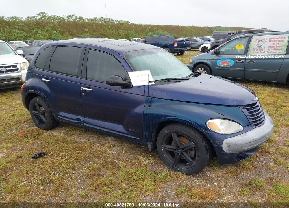 2001 CHRYSLER PT CRUISER VIN: 3C8FY4BB11T274092
