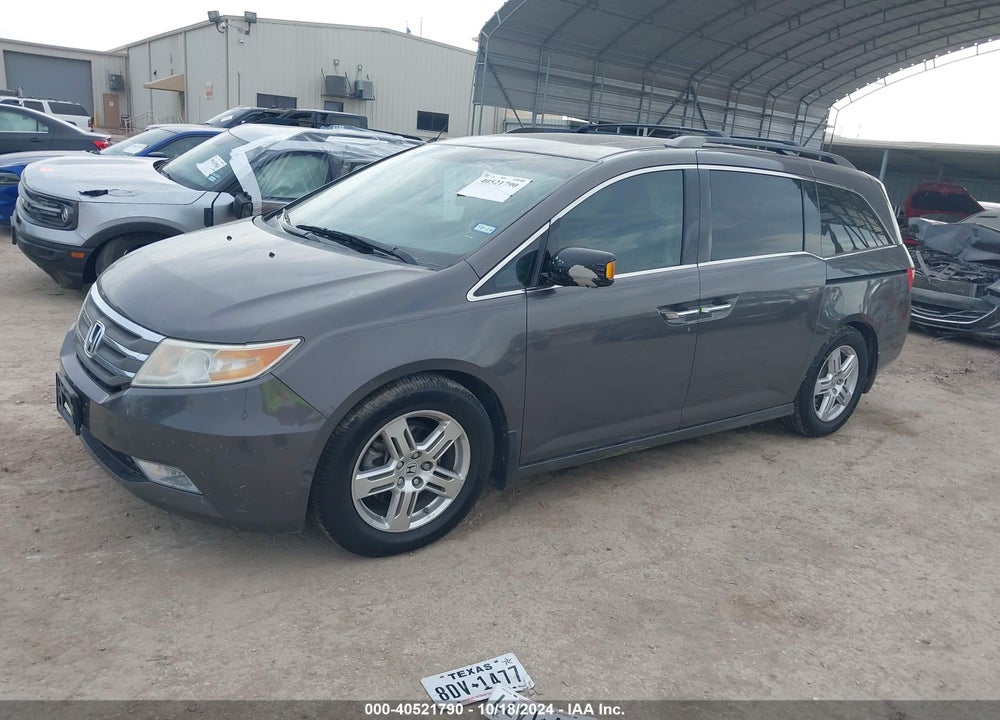 2012 HONDA ODYSSEY TOURING/TOURING ELITE VIN: 5FNRL5H91CB122922