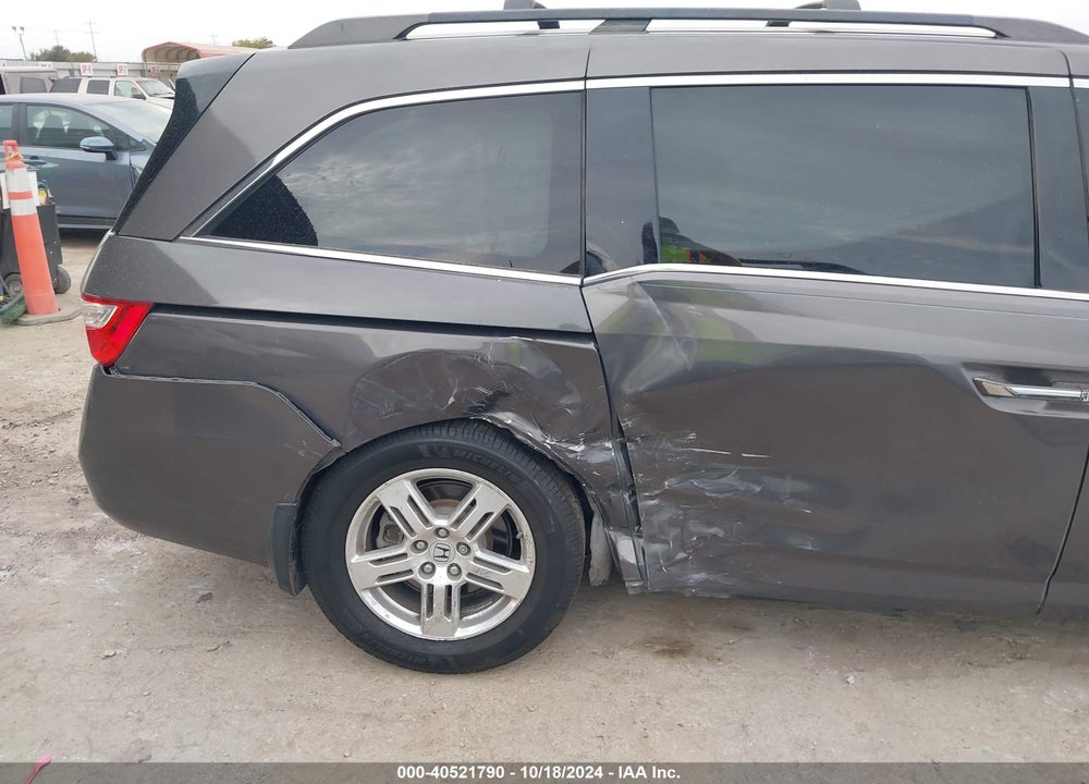 2012 HONDA ODYSSEY TOURING/TOURING ELITE VIN: 5FNRL5H91CB122922