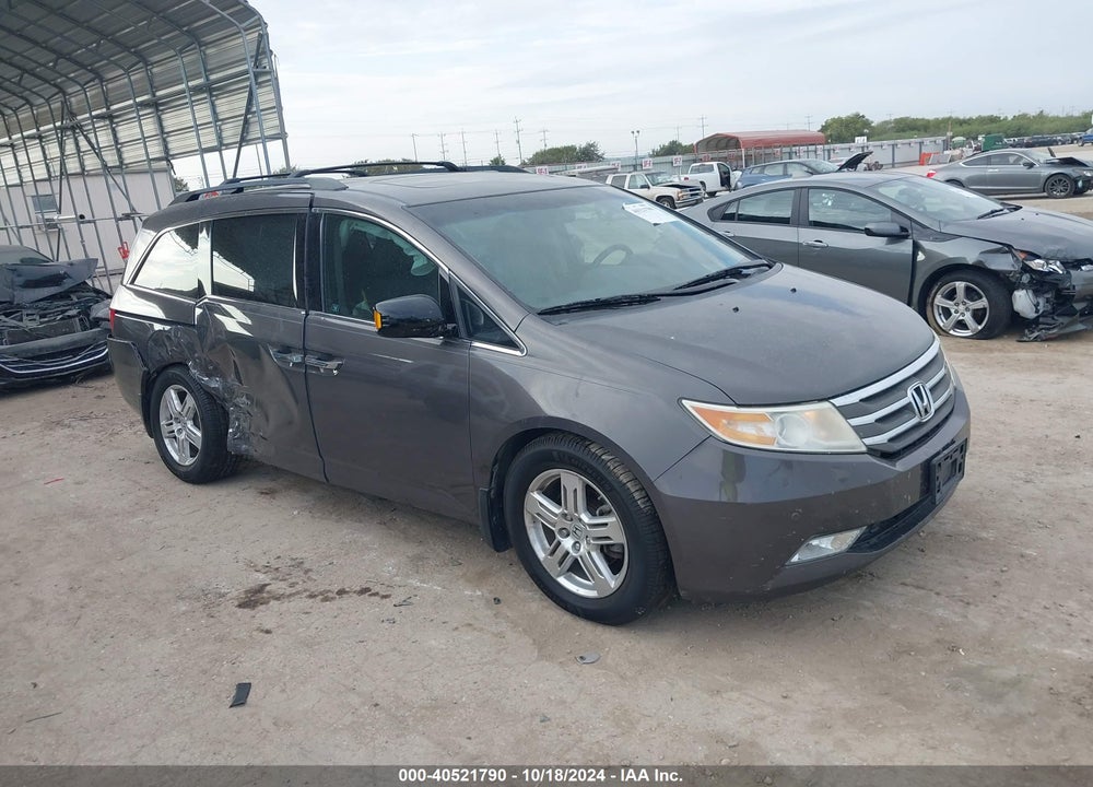 2012 HONDA ODYSSEY TOURING/TOURING ELITE VIN: 5FNRL5H91CB122922