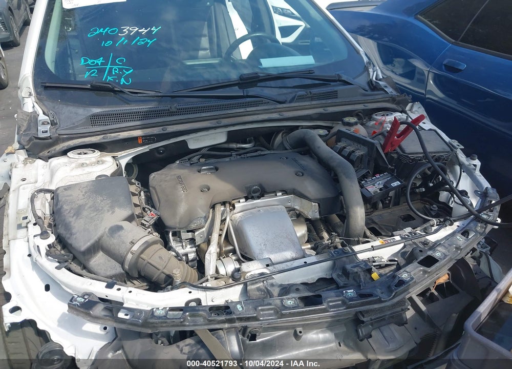 2018 CHEVROLET MALIBU VIN: 1G1ZE5SX2JF200398