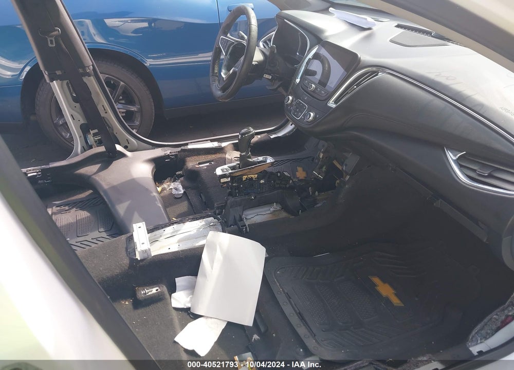 2018 CHEVROLET MALIBU VIN: 1G1ZE5SX2JF200398