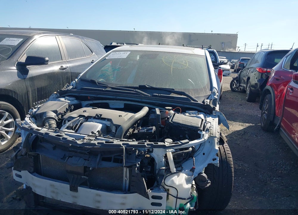 2018 CHEVROLET MALIBU VIN: 1G1ZE5SX2JF200398