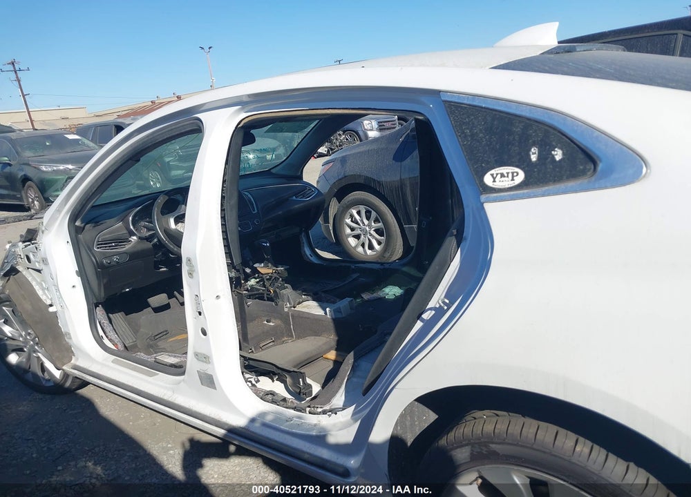 2018 CHEVROLET MALIBU VIN: 1G1ZE5SX2JF200398