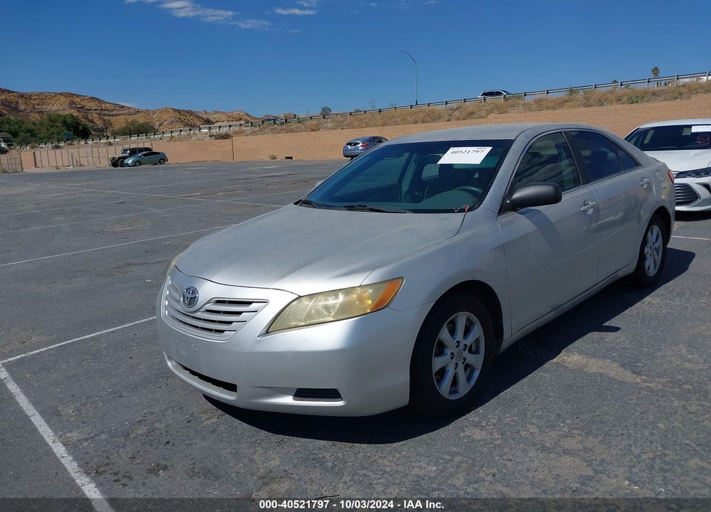 2009 TOYOTA CAMRY LE VIN: 4T1BE46KX9U312239