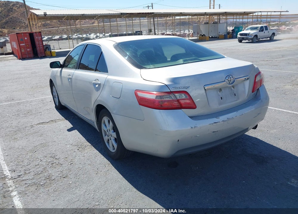 2009 TOYOTA CAMRY LE VIN: 4T1BE46KX9U312239