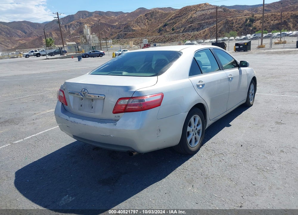 2009 TOYOTA CAMRY LE VIN: 4T1BE46KX9U312239